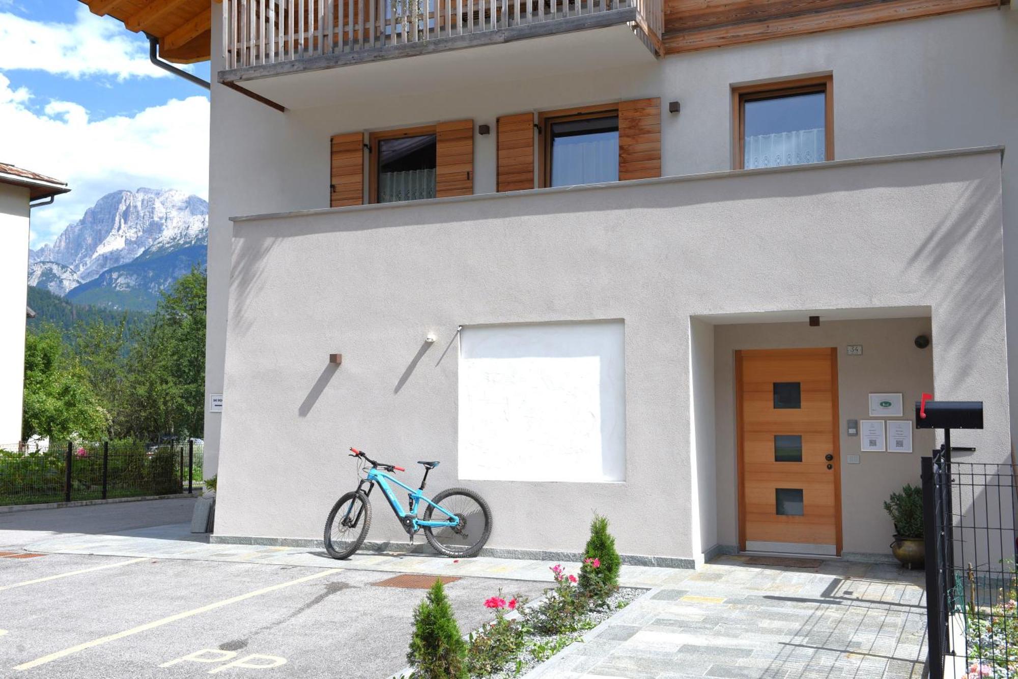 B&B El Lares - B&B L'Avez Canale d'Agordo Exterior photo